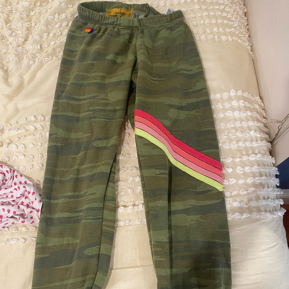 Aviator Nation sweatpants🧡🧡🧡